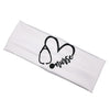Image of Nurse Heart button headbands