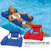 Image of Swimming Floating Bed And Lounge Chair (Adjustable + Collapsable Chair/Bed) - Threads and Metal