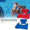 Image of Swimming Floating Bed And Lounge Chair (Adjustable + Collapsable Chair/Bed) - Threads and Metal