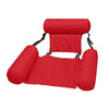 Image of Swimming Floating Bed And Lounge Chair (Adjustable + Collapsable Chair/Bed) - Threads and Metal
