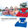 Image of Swimming Floating Bed And Lounge Chair (Adjustable + Collapsable Chair/Bed) - Threads and Metal