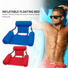 Image of Swimming Floating Bed And Lounge Chair (Adjustable + Collapsable Chair/Bed) - Threads and Metal
