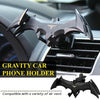 Image of Bat wings car phone holder - Threads and Metal