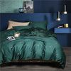 Image of Solarosa Silky Egyptian cotton style Duvet Cover Set