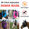 Image of ANTI-FLY MESH EQUINE MASK - Threads and Metal