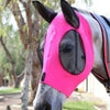 Image of ANTI-FLY MESH EQUINE MASK - Threads and Metal