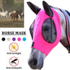 Image of ANTI-FLY MESH EQUINE MASK - Threads and Metal