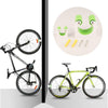 Image of Bicycle Storage Rack - Threads and Metal