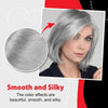 Image of Silver Gray Hair Dye - Threads and Metal