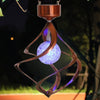 Image of Solar Wind Chime --- A beautiful gift for Your Family or Friends - Threads and Metal