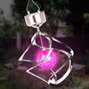 Image of Solar Wind Chime --- A beautiful gift for Your Family or Friends - Threads and Metal