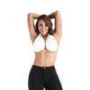 Image of Comfort Solid Sweat Towel Bra - Threads and Metal