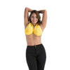 Image of Comfort Solid Sweat Towel Bra - Threads and Metal