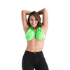 Image of Comfort Solid Sweat Towel Bra - Threads and Metal