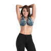 Image of Comfort Solid Sweat Towel Bra - Threads and Metal