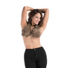 Image of Comfort Solid Sweat Towel Bra - Threads and Metal