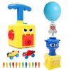 Image of BALLOON LAUNCHER CAR TOY SET - Threads and Metal