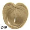 Image of Silky Clip-On Hair Topper - Threads and Metal