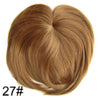 Image of Silky Clip-On Hair Topper - Threads and Metal