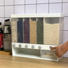 Image of Wall-mounted dry food dispenser - Threads and Metal