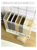 Image of Wall-mounted dry food dispenser - Threads and Metal