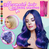 Image of Mermaid Hair Coloring Shampoo - Threads and Metal