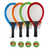Image of Luminous badminton racket(2x badminton rackets & 2x luminous badminton) - Threads and Metal