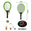 Image of Luminous badminton racket(2x badminton rackets & 2x luminous badminton) - Threads and Metal