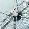 Image of COLLAPSIBLE MAGIC FISH TRAP - Threads and Metal