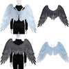 Image of Last day Promotion-Free VIP Shipping!!Halloween 3D Angel Devil Big Wings - Threads and Metal