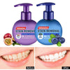 Image of Intensive Stain Removal Whitening Toothpaste - Threads and Metal
