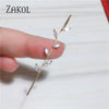 Image of Ear Wrap Crawler Hook Earrings - Threads and Metal