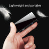 Image of Electric Lighter With Plasma Arc Effect and Touch Sensing Lighting - Threads and Metal