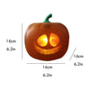 Image of 【Factory Outlet】Talking Halloween Music Pumpkin Lighting - Threads and Metal