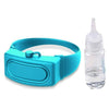 Image of Sanitizer Wristband Dispenser - Threads and Metal