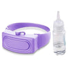 Image of Sanitizer Wristband Dispenser - Threads and Metal