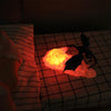 Image of 3D fire-breathing dragon night light - Threads and Metal