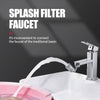 Image of Pre Christmas Sale offer- Universal Splash Filter Faucet - Threads and Metal