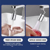 Image of Pre Christmas Sale offer- Universal Splash Filter Faucet - Threads and Metal