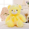Image of Fluffy Colorful Glowing Teddy Bear-Best Gift of 2020 - Threads and Metal