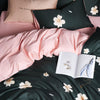 Image of Solarosa Silky Egyptian cotton style Duvet Cover Set