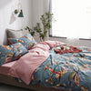 Image of Solarosa Silky Egyptian cotton style Duvet Cover Set