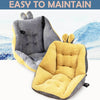 Image of Comfort Semi-Enclosed One Seat Cushion- Fight and prevent lumbar, back and neck pain
