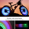 Image of 3D BICYCLE SPOKE LED LIGHTS - Threads and Metal