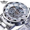 Image of Winner Diamond Royal Skeleton Watch
