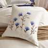Image of Zaydena Luxury Embroidered Egyptian Cotton Duvet Cover Set