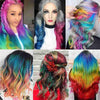 Image of Thermochromic Natural Color Changing Hair Wonder Dye - Threads and Metal