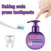 Image of Intensive Stain Removal Whitening Toothpaste - Threads and Metal