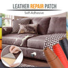 (LAST WEEK PROMOTION - 50% OFF) LEATHER REPAIR PATCH - Threads and Metal 