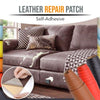 Image of (LAST WEEK PROMOTION - 50% OFF) LEATHER REPAIR PATCH - Threads and Metal